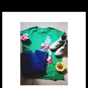 Woman's Christmas. Tee